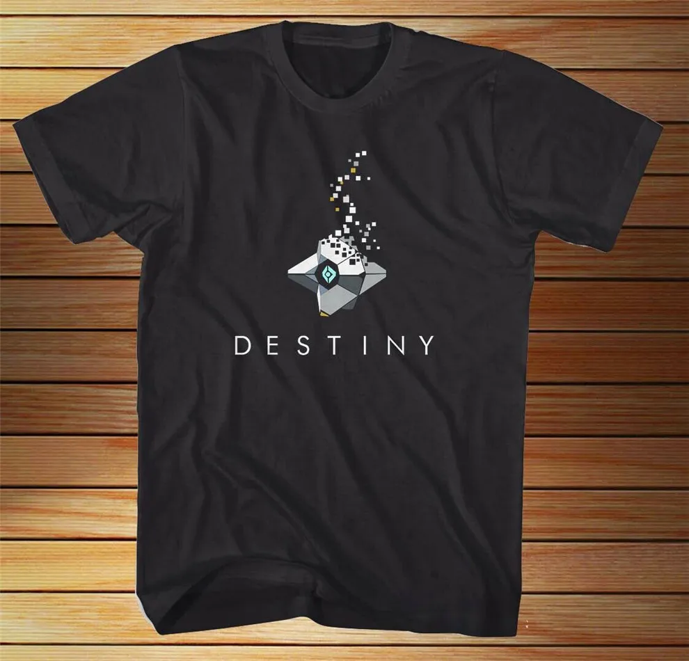 Camiseta Destiny 2, camiseta negra de todas las tallas, Camiseta  extragrande|Camisetas| - AliExpress