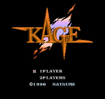 

Kage 60 Pin Game Card Customized For 8 Bit 60pins Game Player