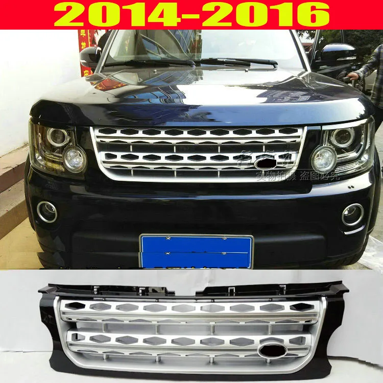 Для Ленд Ровер Дискавери 4 LR4 2014 2015 2016 спереди вентиляционная решетка сетки
