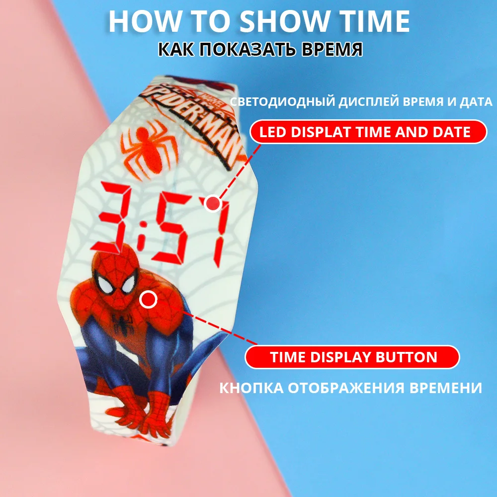 2020 Luminous Glowing Unicorn Watch