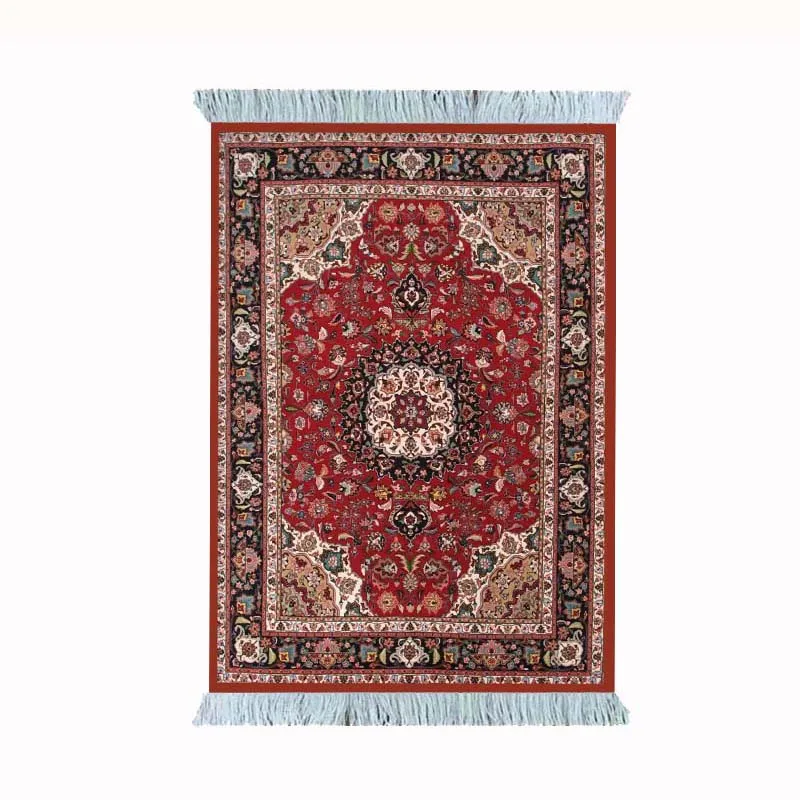 280X180X3MM-1 Большой коврик для мыши персидский ковер Ноутбук игровой ПК механическая клавиатура Коврик для мыши край белая кисточка резиновая подставка для домашних животных коврик - Цвет: 280X180X3MM-1