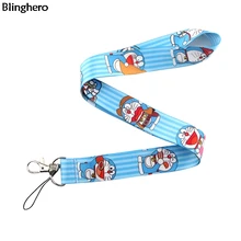 Blinghero мультфильм Doraemon шнурки для телефона Kawii Cat держатель шеи ремни с студенческой карты шнурки для подвешивания для детей BH0224