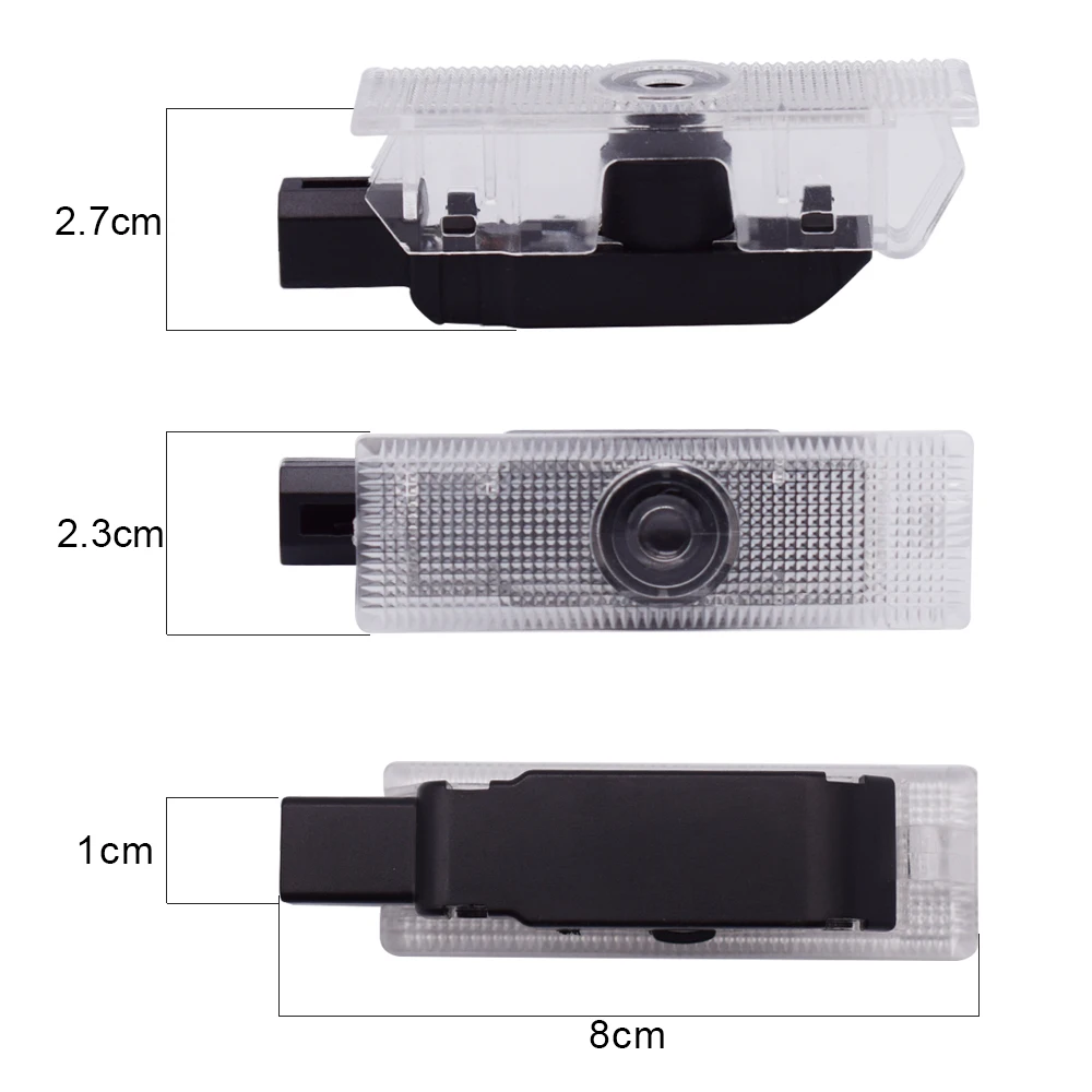 LED Car Welcome laser Light Door Logo Courtesy Projector Light For Alfa Romeo Giulietta Mito Stelvio Giulia 159 Spider Brera