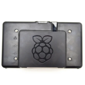 

7-Inch LCD Press Sn Case Black for Raspberry Pi 3B / 3B + ,Only the Case Not Include the Sn