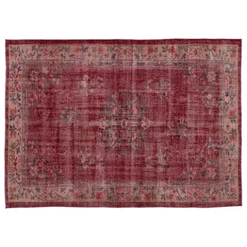 

Handmade Natural Vintage Turkish Area Rug 196x276 Cm-6'5''X9'1''