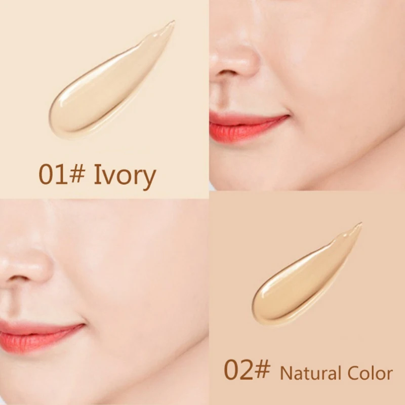 NEWMushroom Air Cushion BB CC крем покрытие дефекты увлажняющий ровный тон кожи тональный крем CC крем для макияжа праймер для лица Maquiagem