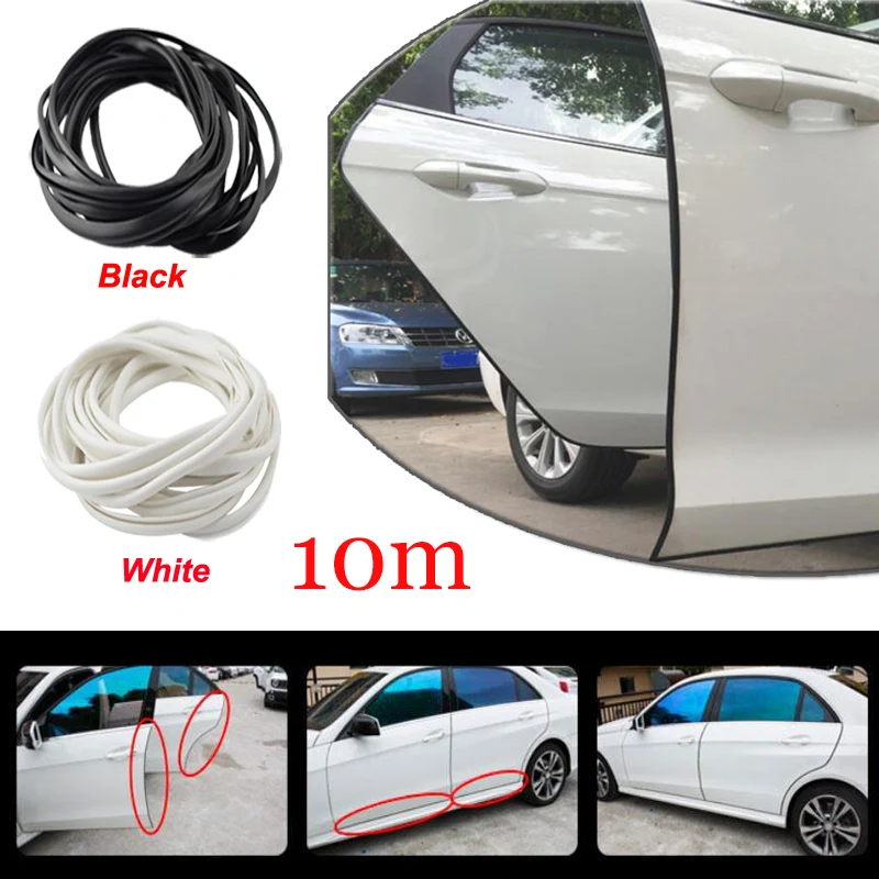 Car Sealing Strip Sealing Strip Universal Auto Sealing Strip Door Seal PVC Black Portable
