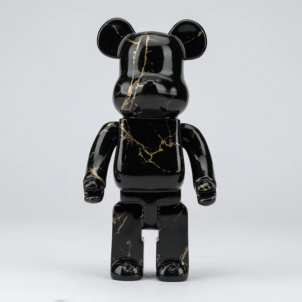 Фигурки для интерьера 28 см Bearbrick 400% Be @ rbrick игры украшение дома аксессуары стола