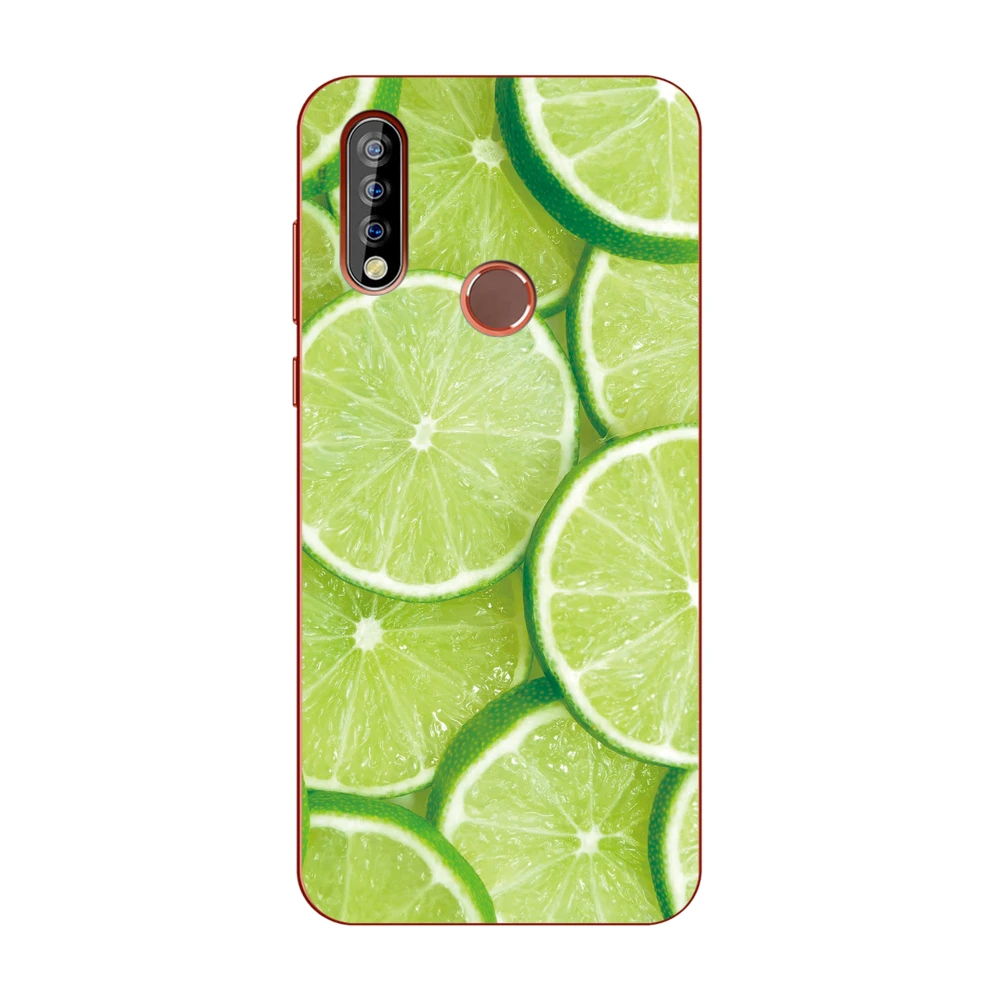 Силиконовый чехол GUCOON для Oukitel C12 C15 C16 C17 Pro, Мягкий защитный чехол для телефона из ТПУ, чехол-бампер - Цвет: 14