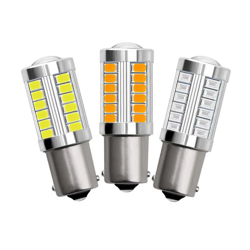20 шт. 1156 BA15S P21W 33 led 5630 smd Автомобильный задний фонарь тормозной светильник s авто