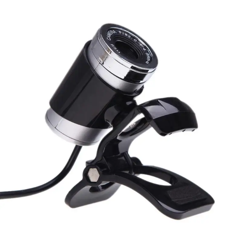 ALLOYSEED USB 12MP HD веб-камера, Компьютерная камера, вращающаяся на 360 градусов, для настольного ПК, ноутбука, Skype, Youtube, веб-камера