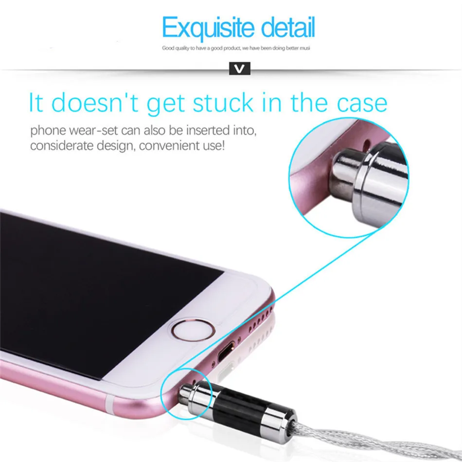 Hifi 3 5 mm Jack AUX Cable Pure Silver Core 3 5 Jack Earphone Audio Cable Right Angle 90 Degree Rhodium Plated Headphones