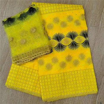 

hot selling african bazin riche getzner fabric cotton dry lace fabric Beautiful african bazin riche getzner fabric 7yards