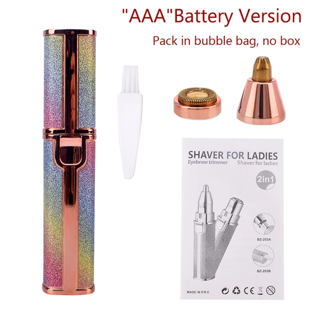 wow brow eyebrow trimmer