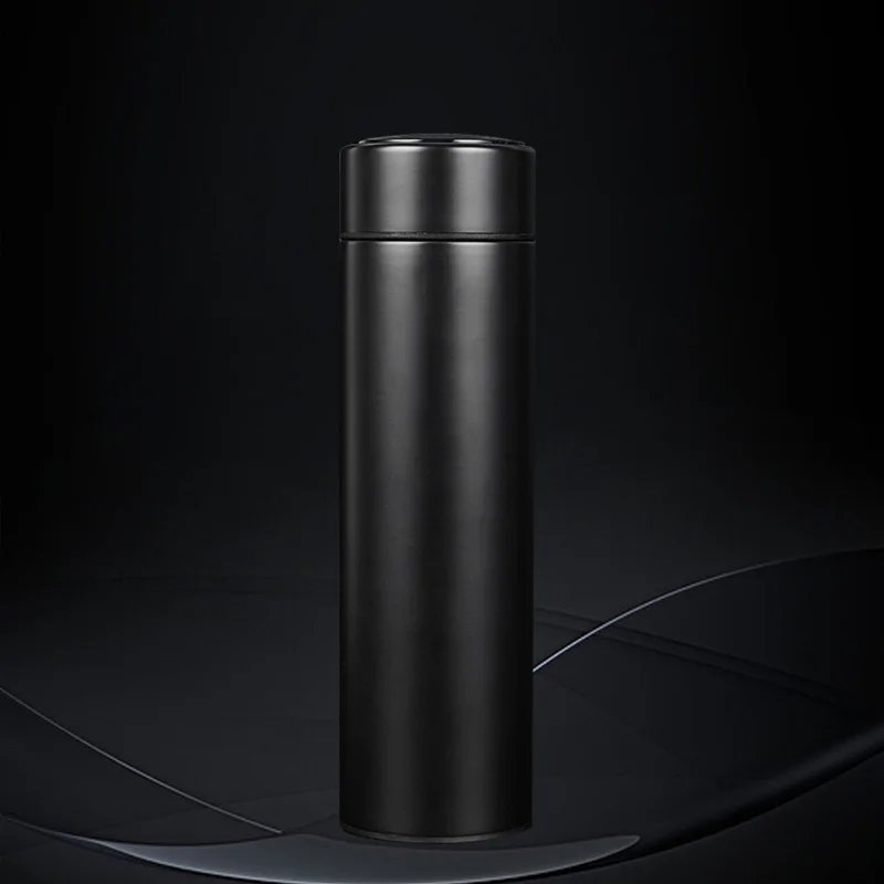 B3-500ml Термос Термосы температура дисплей Нержавеющая сталь бутылка для воды путешествия Кофе Чай Молоко Кружка термо Подарочная чашка
