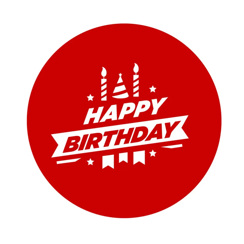 

GJCrafts Happy Birthday Dies Cirle Metal Cutting Dies for Card Making Scrapbooking Dies Embossing Cuts Craft New 2019 for Dies