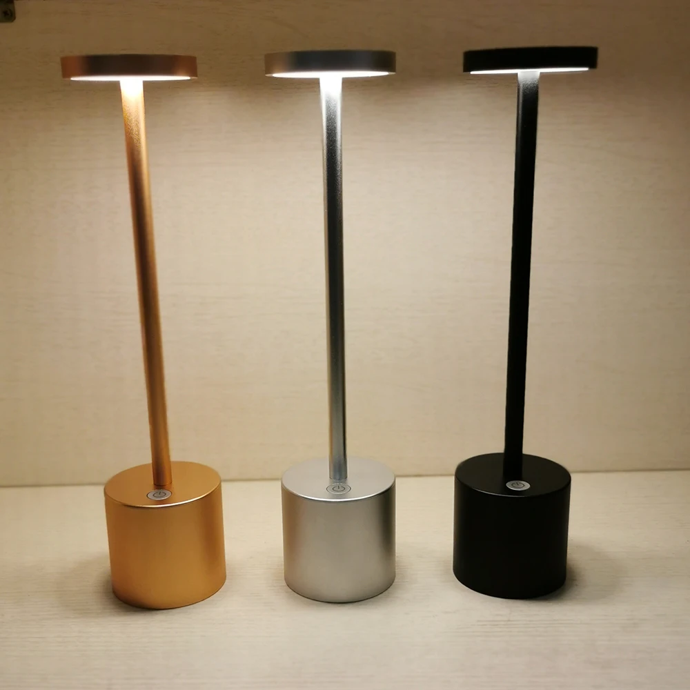 Modern Aluminium Led Dimmable Restaurant Cordless Table Lamp With Usb Rechargeable 5200ma Battery For Hotel Ktv Bar Dinning Room Modern Aluminium Led Dimmable Restaurant Cordless Table Lamp With Usb Rechargeable 5200ma Battery For Hotel Ktv Bar Dinning Room