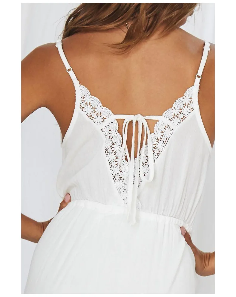 Womens Swimsuits Pareo Beach Dress Long Coverup White Tunic Long Saida De Praia Feminino 2020 Swimwear Sun Sexy Kaftan Lace