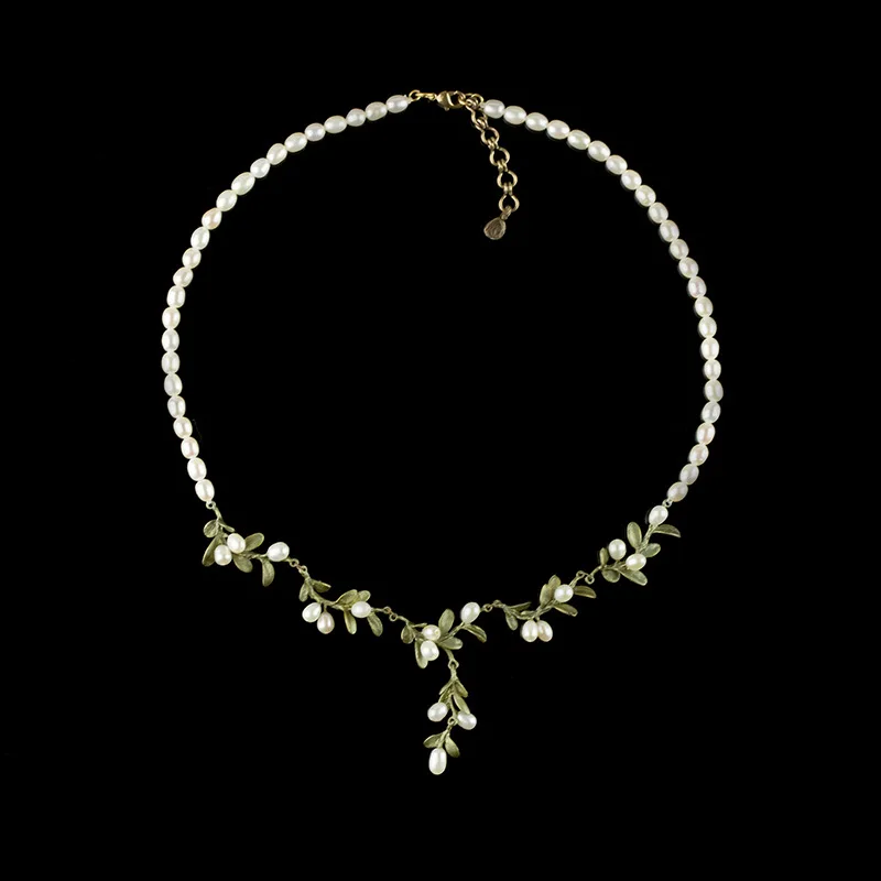 

Boxwood Tree Necklace Women's America Separate Designer Works Europe And America Jewelry
