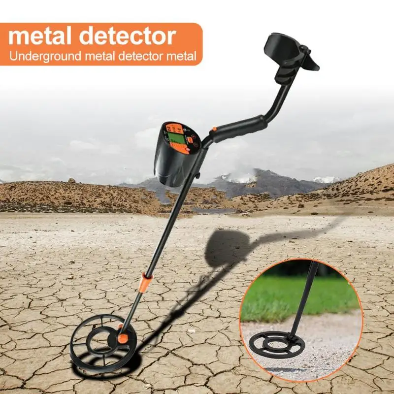 

Handheld Underground Metal Detector Treasure Hunter Gold Copper Finder