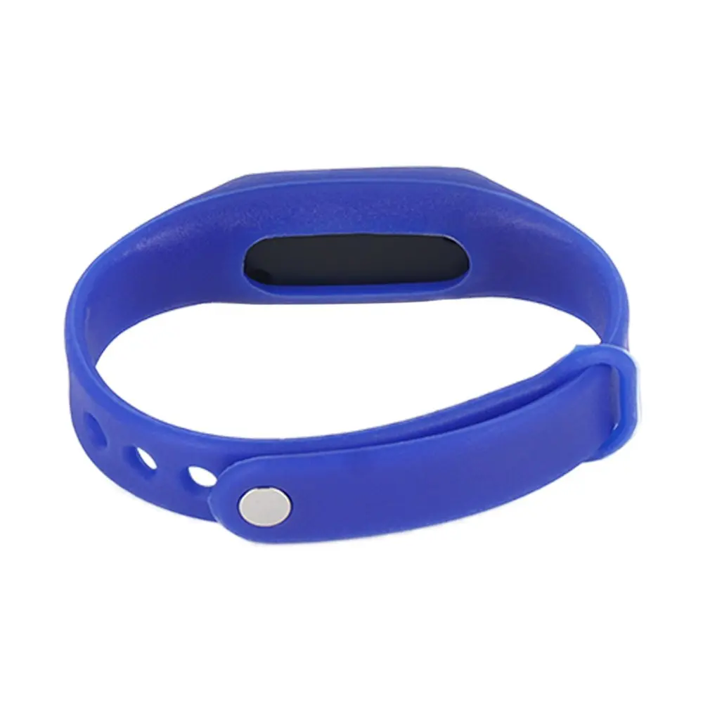 Digital LCD Silicone Wirstband Pedometer Run Walking Step Distance Calorie Counter Wrist Women Men Sport Fitness Watch Bracelet