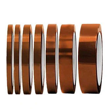 

7PCS/Set High Temperature Heat Resistant Tape Thermal Insulation Tape Usd for 3D Printing Board Protection-Dropship