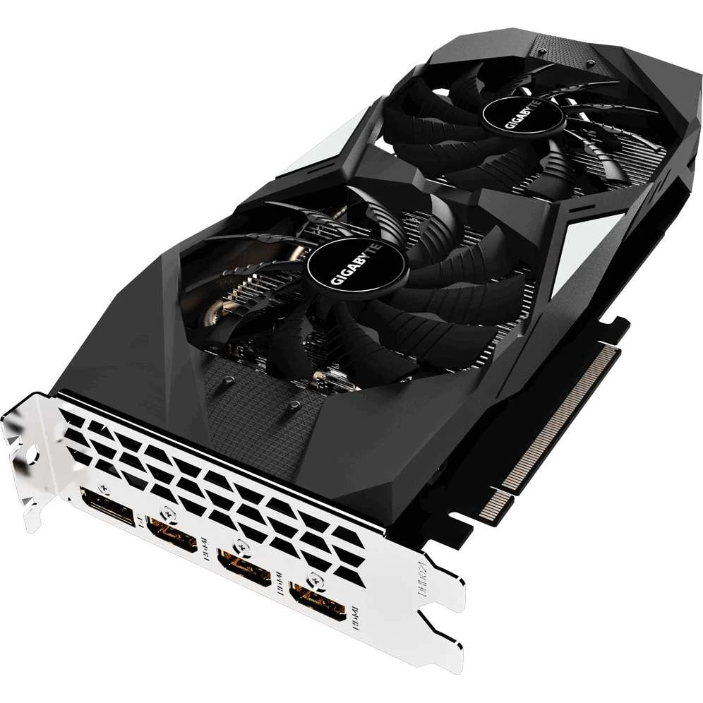 Видеокарта Gigabyte PCI-E GV-N1650GAMING OC-4GD NV GTX1650 4096Mb 128b GDDR5 1665/8002/HDMIx3/DPx1/H