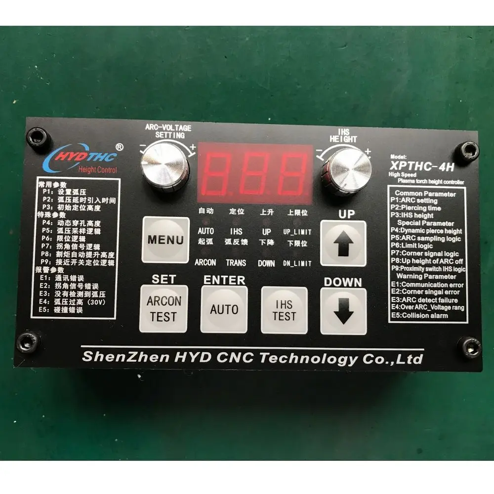 HYD xpthc-4h arc druckregler HYDTHC arc druck controller CNC plasma schneiden maschine regler HYD xpthc-4h arc druckregler HYDTHC arc druck controller CNC plasma schneiden maschine regler