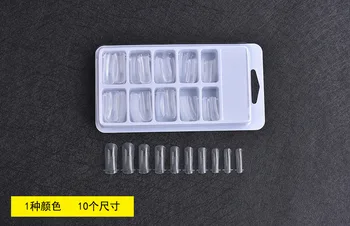 

Manicure Fast Phototherapy Crystal Extend Nail Tip with Measuring Non-Paper Cups Extended Glue a Mode 100 Pieces