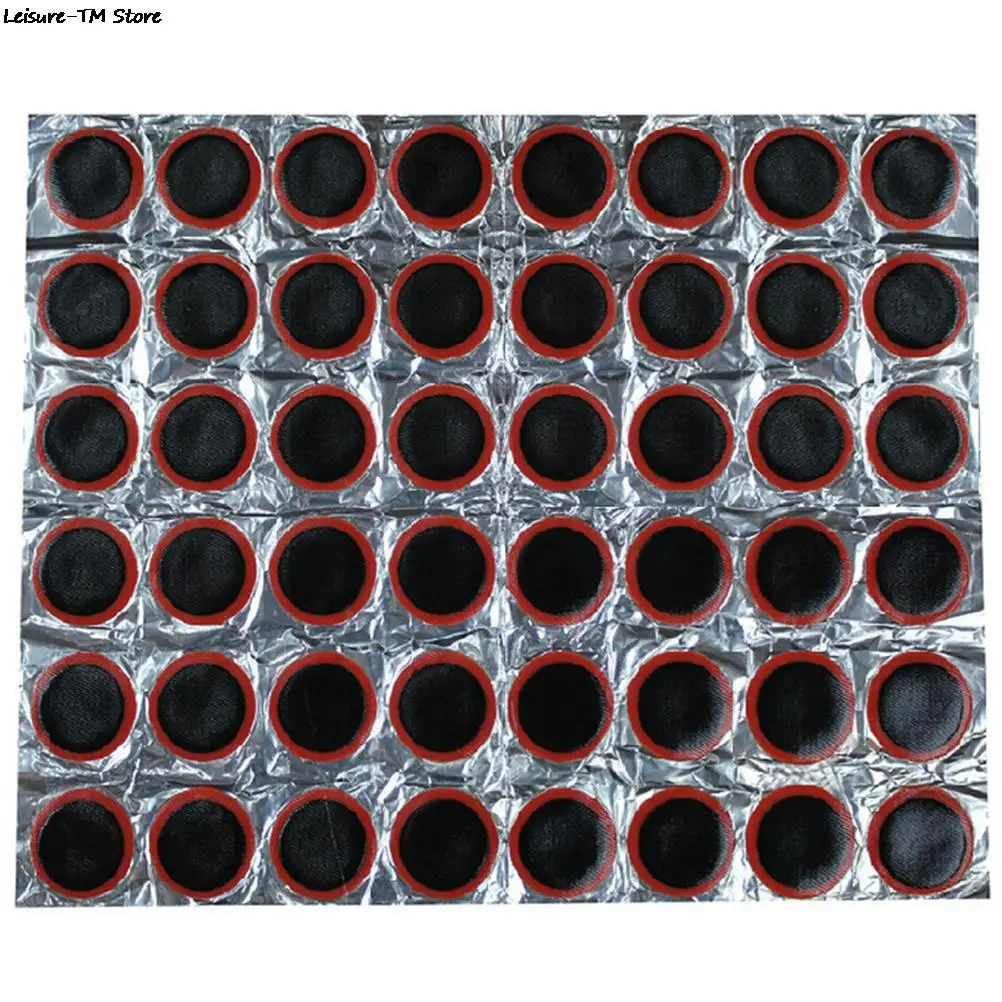 48 шт./компл. новый круглый велосипед прокол обслуживания шин резиновая заплатка