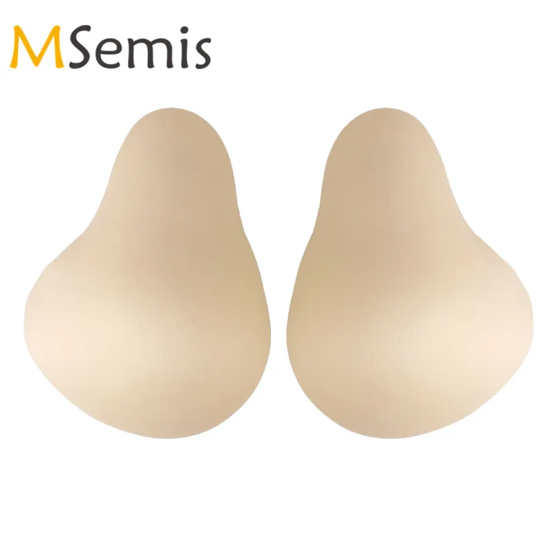 1 пара бикини купальник бюстгальтер пуш-ап губка подкладки бюстгальтера съемными