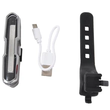 Велосипедный задний светильник, ультра яркий велосипедный светильник, USB Перезаряжаемый светодиодный задний светильник для велосипеда, 5 светильник, головной светильник s с красным+ синим