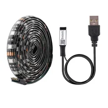 DC 5 В USB светодиодный подсветка 5050 SMD Bluetooth светодиодный ТВ ПОДСВЕТКА водонепроницаемое освещение 5050 5В лента Ambilight пульт дистанционного управления