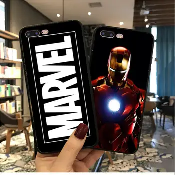 

Yinuoda Deadpool Iron Man Marvel Avengers TPU Phone Case for iPhone 8 7 6 6S Plus 5 5S SE XR X XS MAX 11pro max Coque Shell