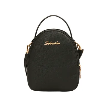 

Women Bags Crossbody Shopping Bag Soft Shoulder Casual Small Style Rucksacks Pure Color Simple Wild Fashion H1