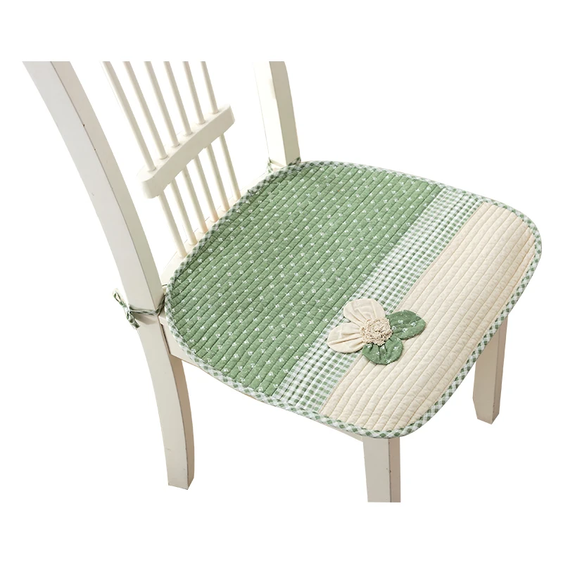 cheap Cushion Mattress Pad For Chair Floor Cute Square Chair Cushions Office Chair Cushion Pad With String 43x43cm Luxury Home Decor