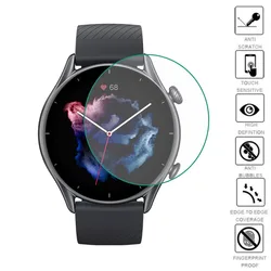 Premium 5 - Pack Full - Coverage TPU Soft Protective Film for Smartwatch Screen Protection