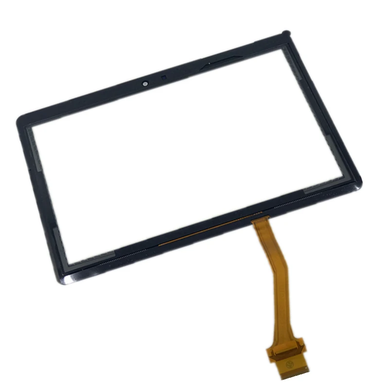 10," для Galaxy Tab 2 GT-P5100 P5110 P5113 N8000 N8010 сенсорный экран дигитайзер адгезивная Передняя стеклянная панель объектива Замена