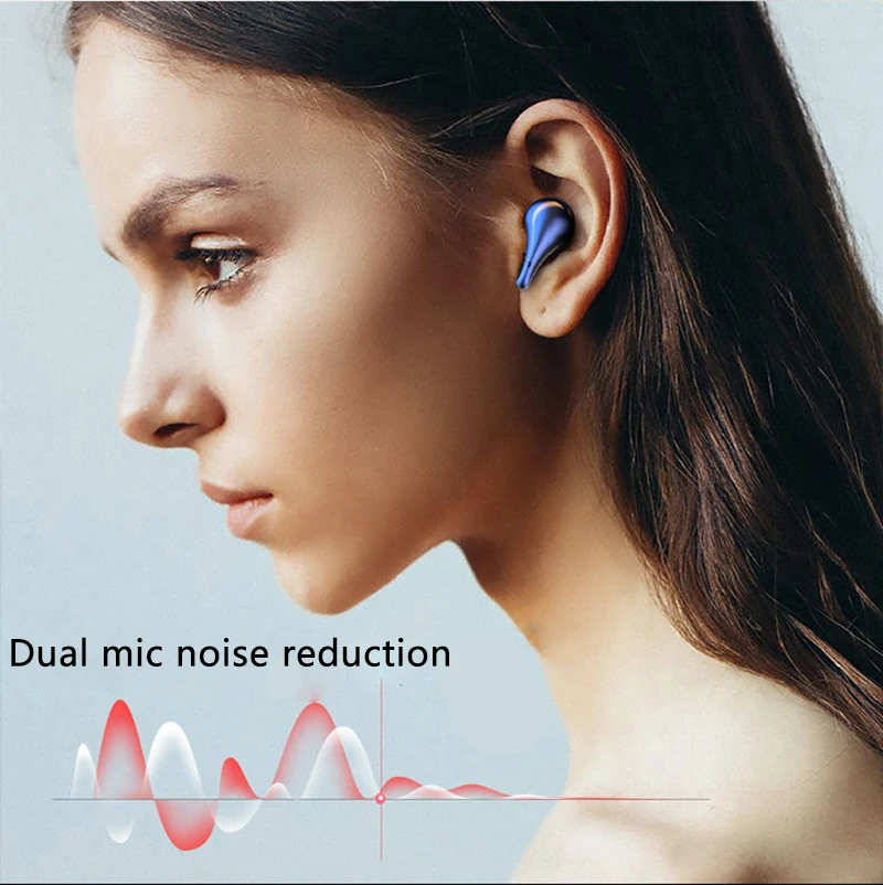 Bluetooth наушники Наушники Беспроводная игровая гарнитура 3500ah зарядный чехол для