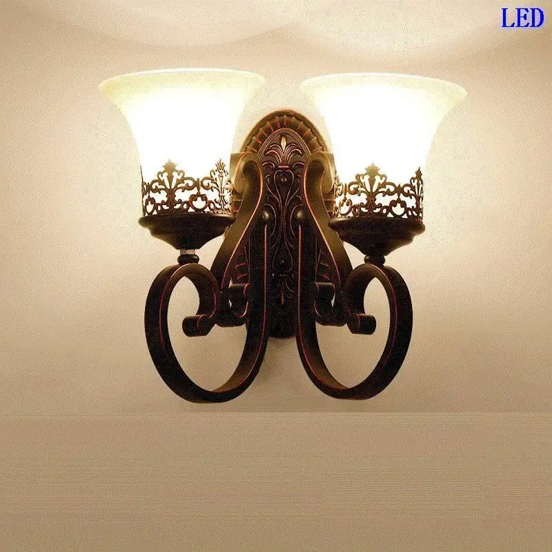 Interieur Lampara де Arandela Parede винтаж лампа Aplique Luz сравнению светодиодный светильник для дома Wandlamp настенный светильник спальня свет