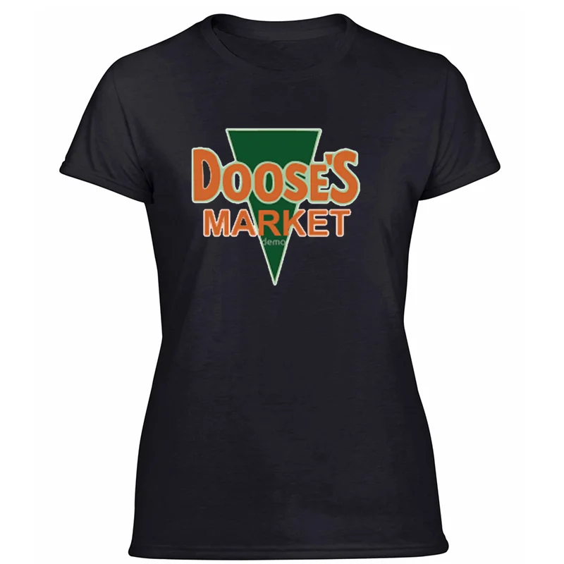 Women-Black Дизайнерская дышащая футболка для девочек doose's market gilmore, Мужская футболка с надписью Sunlight Harajuku, футболка с защитой от морщин - Цвет: Women-Black
