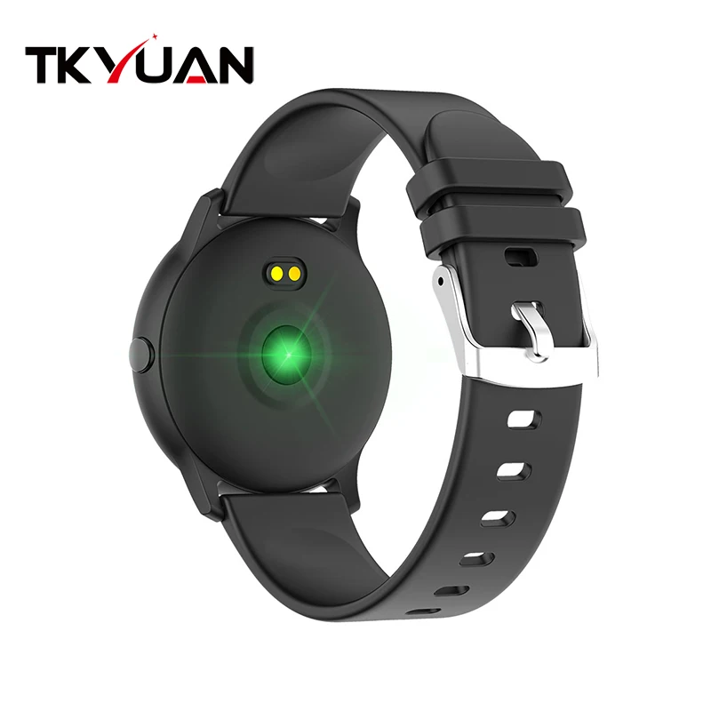 TKYUAN kw19 Смарт-часы женские 1,3 дюймов тонкие BT4.0 часы Активный Пульс фитнес-браслет водонепроницаемые Смарт-часы для мужчин