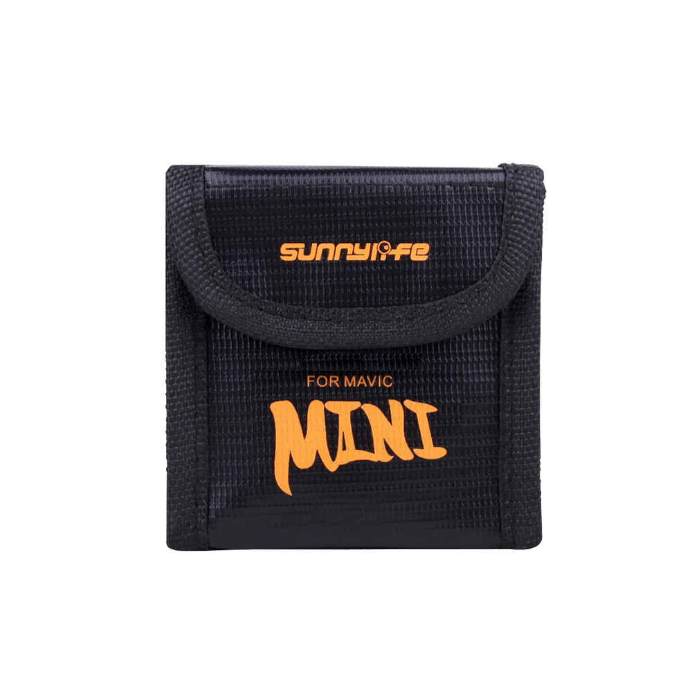Безопасная сумка для летной батареи для DJI Mavic MINI Drone защитный чехол транспортировочный протектор Взрывозащищенный Анти-Царапины аксессуар - Цвет: medium