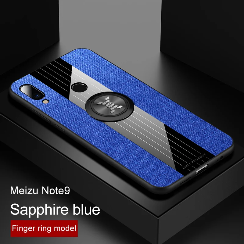 2019 Оригинальный чехол для телефона meizu note 8 Противоскользящий тканевый 9