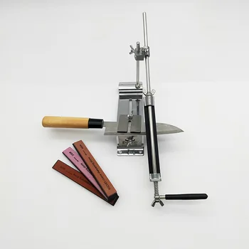 

NEW Fix-Angle Stones Whetstone Iron Steel Kitchen Knife Sharpener Professional Fixed Sharpening Tools