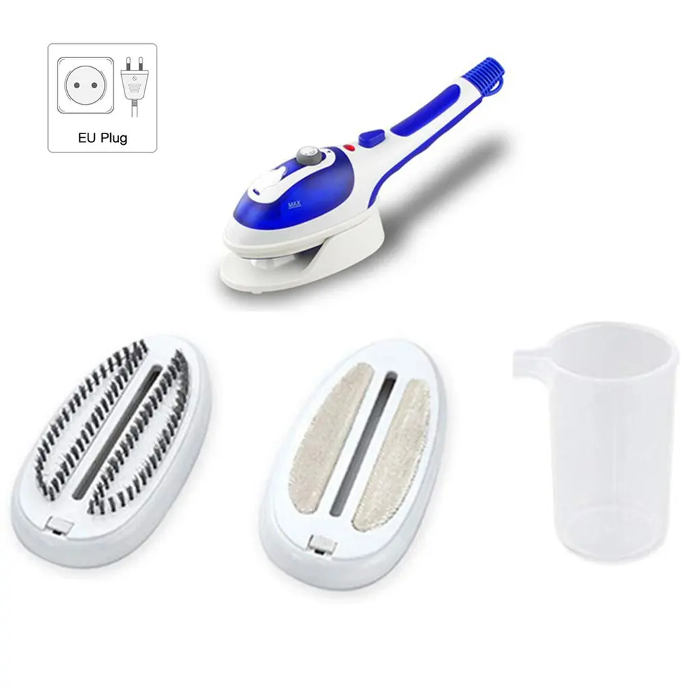 

220V Handheld garment steam brush Portable steam ceramic iron dry cleaning brush Two In One Hand Held Steam Iron
