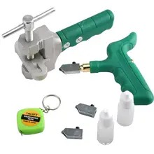 WINOMO 1 Set Hand Grip Tile Cutter Divider Glass Opener Breaker Handheld Glass Tile Quick Opening Set One-Piece Breaker BZ1162