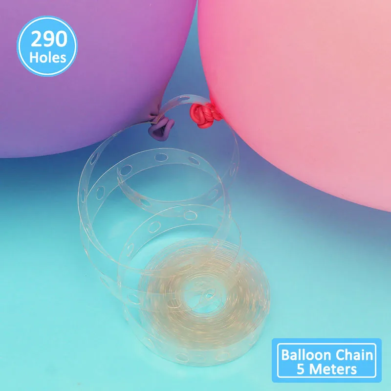Balloon chain Heronsbill, 28 шт., реквизит для фото, Выпускные вечерние украшения,, колпак Для холостяка, выпускные принадлежности, фотостенд - Цвет: Balloon chain