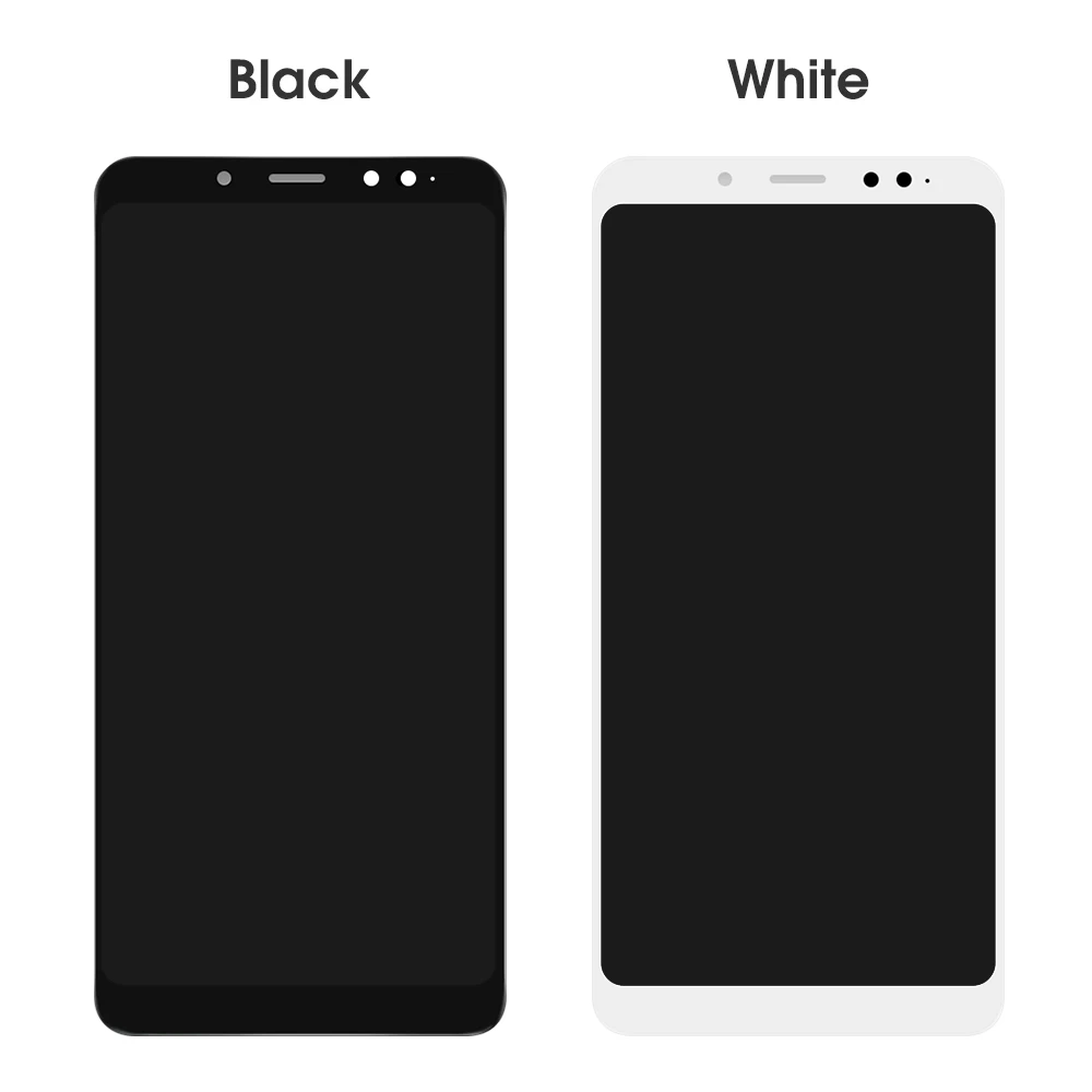 5,99 '' ЖК-дисплей для Xiaomi Redmi Note 5 Pro lcd дисплей кодирующий преобразователь сенсорного экрана в сборе рамка с для Redmi Note5 Note5 Pro