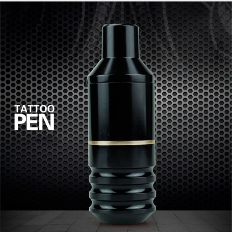 Новинка, короткая ручка, ротационный картридж, машина для татуировки, FAULHABER, двигатель постоянного тока, подключение, профессиональные татуировки